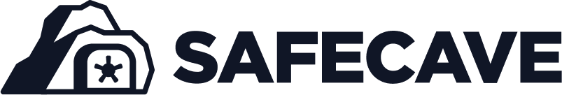 SafeCave Logo - Custom Safe Rooms and Storm Shelters
